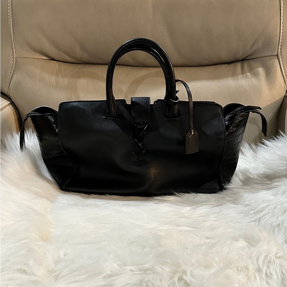 YSL downtown cabas with original strap